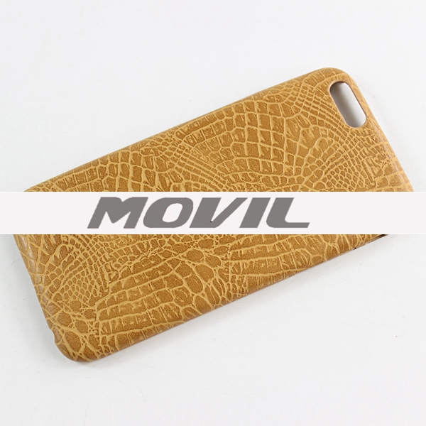 NP-2532 Cuero de lagarto de lujo funda para Apple iPhone 6-1